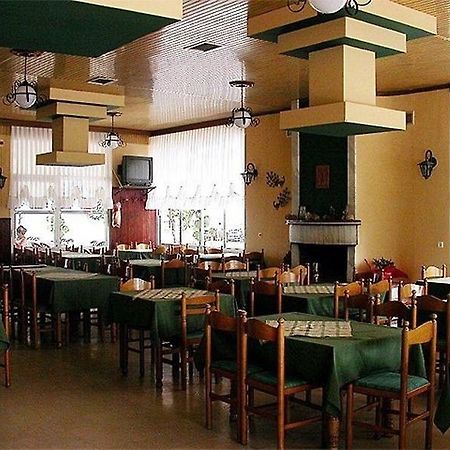 Hotel Nafsika Litóchoron Ristorante foto