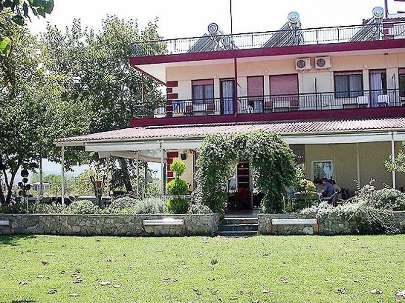 Hotel Nafsika Litóchoron Esterno foto
