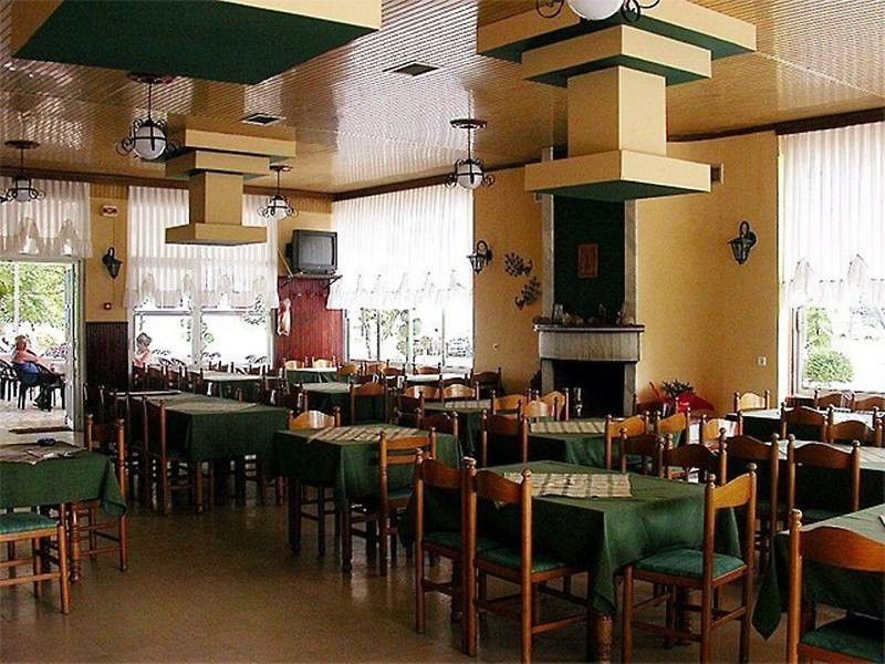 Hotel Nafsika Litóchoron Ristorante foto